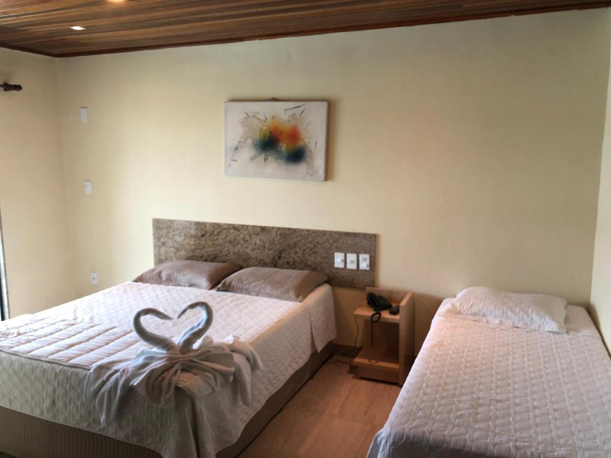 Porto Bali Hotel Santa Cruz Cabrália Dış mekan fotoğraf
