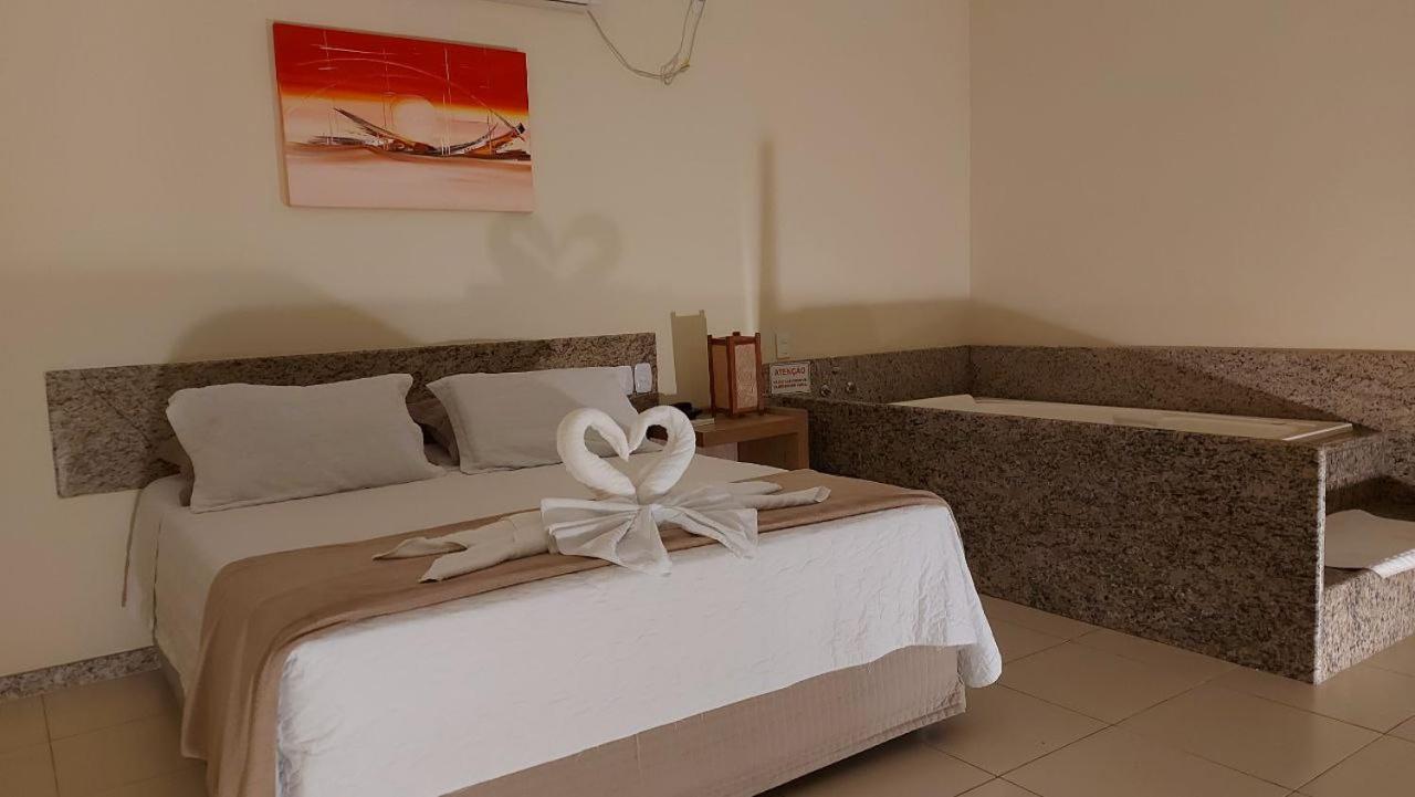 Porto Bali Hotel Santa Cruz Cabrália Dış mekan fotoğraf