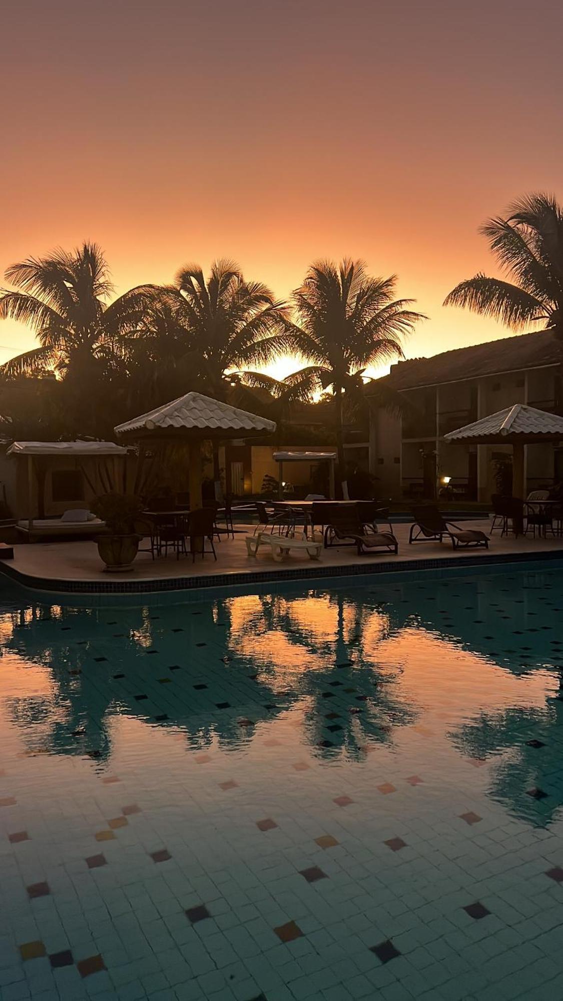 Porto Bali Hotel Santa Cruz Cabrália Dış mekan fotoğraf