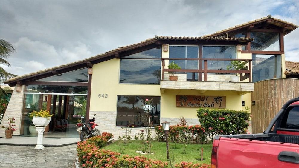 Porto Bali Hotel Santa Cruz Cabrália Dış mekan fotoğraf